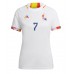 Belgia Kevin De Bruyne #7 Fotballklær Bortedrakt Dame VM 2022 Kortermet